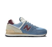 New Balance Unisexe 574 en Bleu, Suède/Mesh, Taille 37 Large
