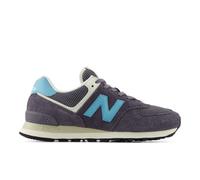 New Balance Unisexe 574 en Gris/Bleu, Suède/Mesh, Taille 44