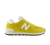 New Balance Unisexe 574 en Jaune/Beige, Suède/Mesh, Taille 44.5