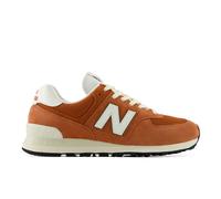 New Balance Unisexe 574 en Marron/Beige, Suède/Mesh, Taille 43