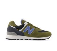 New Balance Unisexe 574 en Marron/Bleu, Suède/Mesh, Taille 44