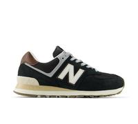 New Balance Chaussures de randonnée U574bkr Unisexe DB Brown Dark Silver Metallic Taille 40,5