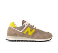 new balance Baskets basses '574' moka / jaune / blanc, Taille 38,5