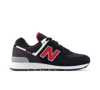 New Balance Unisexe 574 en Noir/Blanc, Suède/Mesh, Taille 42.5