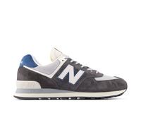 New Balance Unisexe 574 en Noir/Gris, Suède/Mesh, Taille 42.5 Large