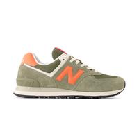 New Balance Unisexe 574 en Vert/Rouge, Suède/Mesh, Taille 37