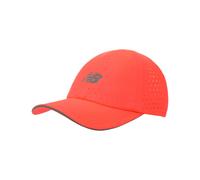 New Balance Unisexe 6 Panel Pro Run Hat en Rouge, Polyester, Taille OSZ