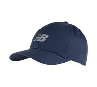 New Balance Unisexe 6 Panel Structured Snapback en Bleu, Coton, Taille OSZ