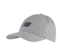 New Balance Unisexe 6 Panel Structured Snapback en Gris, Coton, Taille OSZ