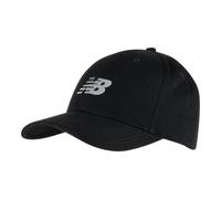 New Balance Unisexe 6 Panel Structured Snapback en Noir, Coton, Taille OSZ