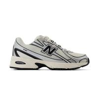 New Balance Unisexe 740 en Blanc/Noir/Gris, Synthétique, Taille 41.5 Large