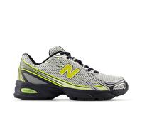 New Balance Unisexe 740 en Blanc/Noir/Jaune, Synthétique, Taille 45 Large