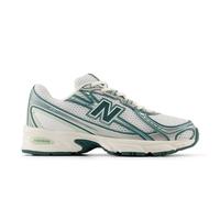 New Balance Unisexe 740 en Blanc/Vert/Gris, Synthétique, Taille 37 Large