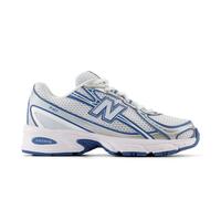 New Balance Unisexe 740 en Bleu/Blanc, Synthétique, Taille 38.5 Large