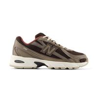 New Balance Unisexe 740 en Brown/Red, Suède/Mesh, Taille 39.5