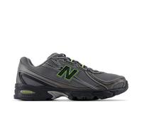 New Balance Unisexe 740 en Grey/Green, Synthétique, Taille 38.5