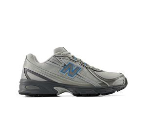 New Balance Unisexe 740 en Gris/Bleu, Synthétique, Taille 44.5
