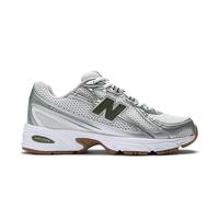 New Balance Unisexe 740 en Gris/Vert, Synthétique, Taille 45