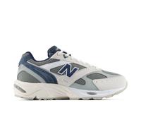 New Balance Unisexe 880R en Blanc/Gris/Bleu, Suède/Mesh, Taille 40.5