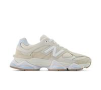 New Balance Unisexe 9060 en Beige/Bleu, Suède/Mesh, Taille 42 Large