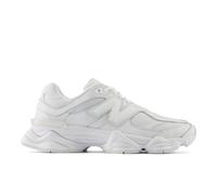 New Balance Unisexe 9060 en Blanc, Suède/Mesh, Taille 41.5 Large