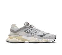 New Balance Unisexe 9060 en Gris/Blanc, Suède/Mesh, Taille 42 Large