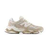 New Balance Unisexe 9060 en Gris/Marron/Blanc, Suède/Mesh, Taille 37.5 Large