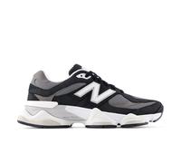 New Balance Unisexe 9060 en Noir/Gris, Suède/Mesh, Taille 38 Large