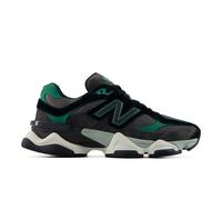 New Balance Unisexe 9060 en Noir/Vert, Suède/Mesh, Taille 41.5