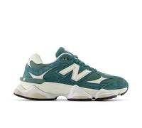 New Balance Unisexe 9060 en Vert/Beige, Suède/Mesh, Taille 38 Large