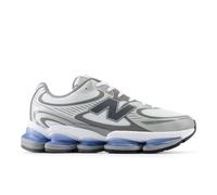 New Balance Unisexe Abzorb 2000 en Blanc/Gris/Bleu, Synthétique, Taille 37.5