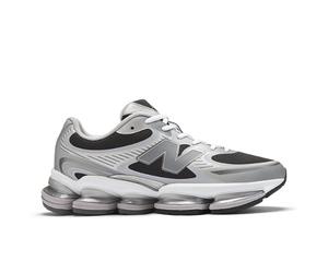New Balance Unisexe Abzorb 2000 en Gris/Noir, Synthétique, Taille 42.5