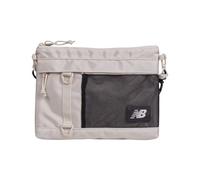 New Balance Unisexe Athletics Small Crossbody en Beige, Polyester, Taille OSZ