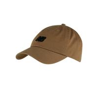 New Balance Unisexe Chapeau Classic NB Curved Brim en Marron, Coton, Taille OSZ