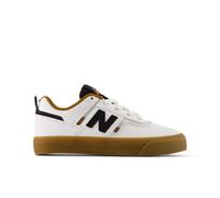 New Balance Unisexe Enfants Jamie Foy 306 en Blanc/Noir, Suède/Mesh, Taille 30.5