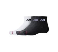 New Balance Unisexe Everyday Ankle 3 Pairs en Blanc, Coton, Taille L