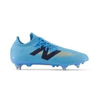 New Balance Unisexe FURON DESTROY SG V7+ en Bleu/Orange, Synthétique, Taille 40 Large