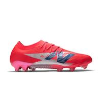 New Balance Unisexe FURON ELITE FG V8 en Rouge/Bleu/Mauve, Taille 46.5 Large