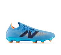 New Balance Unisexe FURON PRO FG V7+ en Bleu/Orange, Synthétique, Taille 39.5 Large