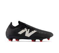 New Balance Unisexe FURON PRO FG V7+ en Noir/Blanc/Rouge, Synthétique, Taille 42.5 Large