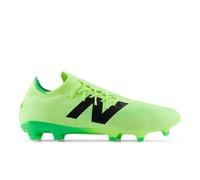 New Balance Unisexe Furon Pro FG V7+ en Vert/Noir, Synthétique, Taille 44.5 Large
