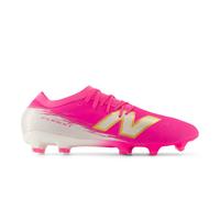 New Balance Unisexe Furon Pro FG V8 en Rose/Blanc/Marron, Taille 44.5