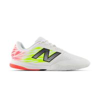 New Balance Unisexe Furon Pro IN V8 en Blanc/Rouge/Jaune/Noir, Synthétique, Taille 44 Large