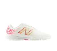 New Balance Unisexe Furon Pro IN V8 en Rose/Blanc/Marron, Synthétique, Taille 42.5