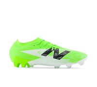 New Balance Unisexe Furon Team FG V8 en Vert/Noir/Gris, Taille 43 Large
