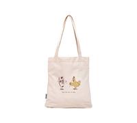 New Balance Unisexe Graphic Tote en Beige, Polyester, Taille OSZ