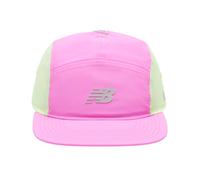 New Balance Unisexe London Marathon 5 Panel en Rose/Vert, Nylon, Taille OSZ
