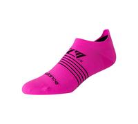 New Balance London Marathon Tab Socks Chaussettes S Rose