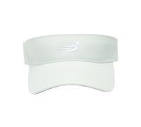 New Balance Unisexe London Marathon Visor en Vert, Nylon, Taille OSZ