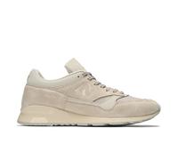 New Balance Unisexe Made in UK 1500 Elevated Essentials en Gris/Beige, Suède/Mesh, Taille 38 Large